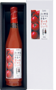 Jr.野菜ソムリエ美香の食べるトマトジュース